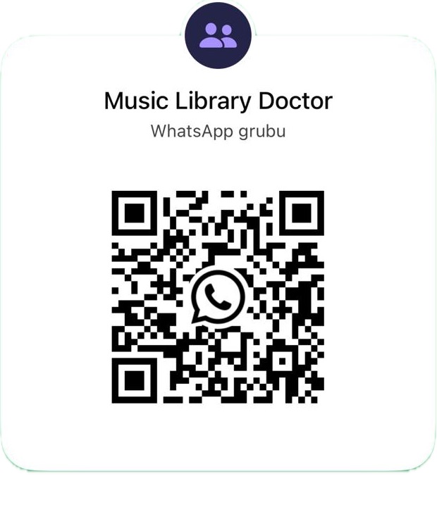Music Library Doctor WhatsApp group QR